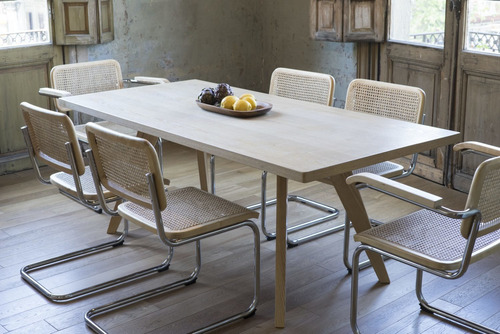 Imagen 3 de 6 de Mesa De Comedor Em 160cm - Samic