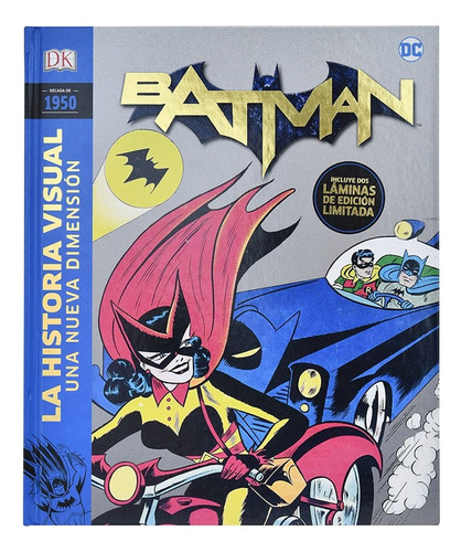 Batman (1950) Una Nueva Dimension, De Dc Comics. Editorial Dk Ediciones, Edición 1 En Español