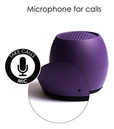 Boompods Zero Altavoz Bluetooth - Potentes Mini Altavoces A