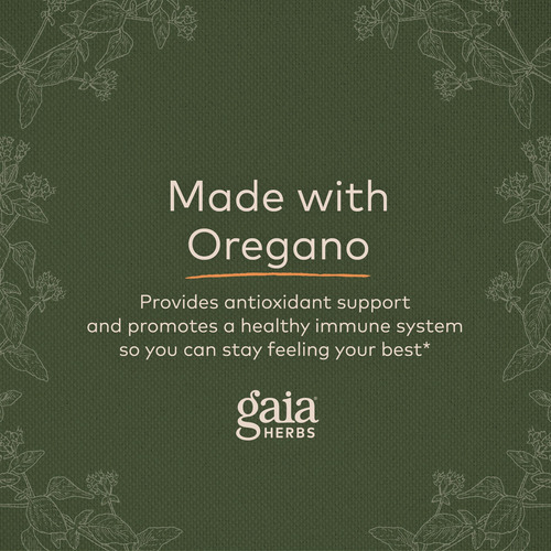 Suplementos Gaia Herbs, Óleo De Orégano, Fito-cápsulas Líqui