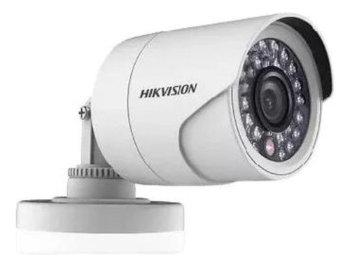  Ds-2ce16cot Camara Hikvision Bala Metalico Lente 3.6 Mm 1mp