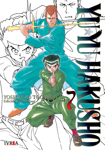 Yu Yu Hakusho - Edicion Kanzenban Vol. 7 - Yoshihiro Togashi