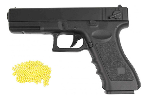 Pistola Cyma Cm.030 6 Mm Airsoft Electrica Glock 18