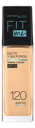 Base De Maquillaje Fit Me! Matte And Poreless Fps 22