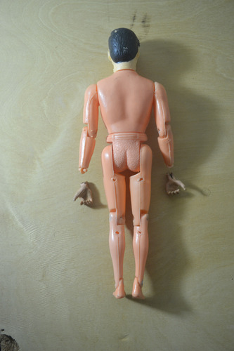 Temerario Hombres De Acción Gi Joe Karate Judo Action Man (Usado)