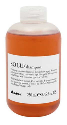 Davines Solu - Shampoo 250ml