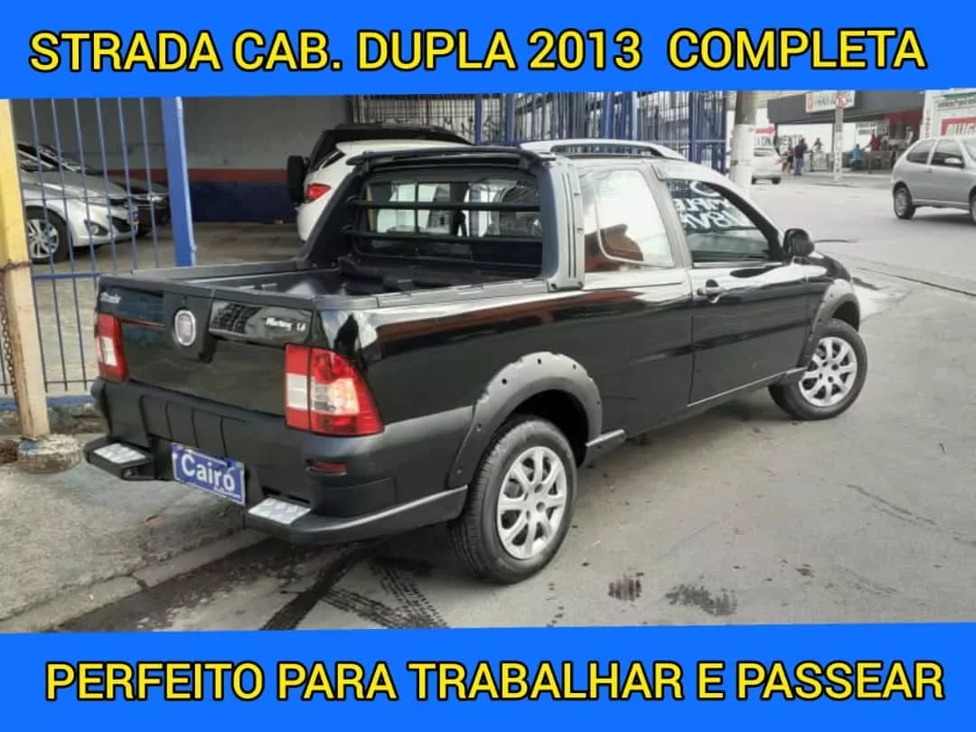 Fiat Strada Strada Working 1.4 (Flex) (Cabine Dupla)