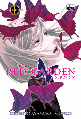 Red Garden - Volume 01, De Kirihito Ayamura. Editora Newpop, Capa Mole, Edição 1 Em Português