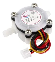 Comprar Caudalimetro Sensor Flujo 0.3 A 6l\u002Fmin Yf-s401 Arduino Gtia