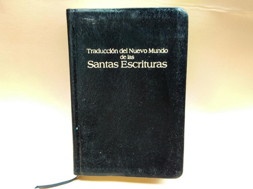 Mercurio Peruano: Libro Biblia 1987 Watch Tower L111 