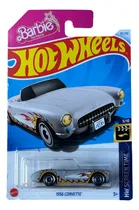 Comprar Hot Wheels Hw Screen Time Barbie 1956 Corvette Htb37