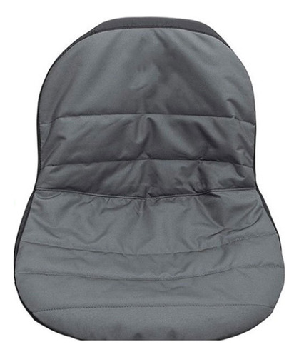 Funda De Asiento Seat 600d Para Cortacésped, Material Gris P