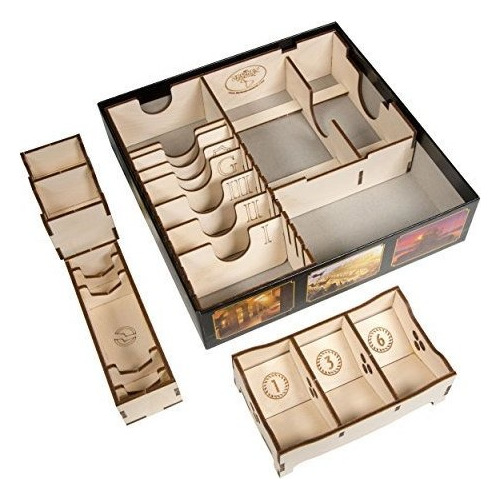 The Broken Token Box Organizer Para 7 Wonder Duel