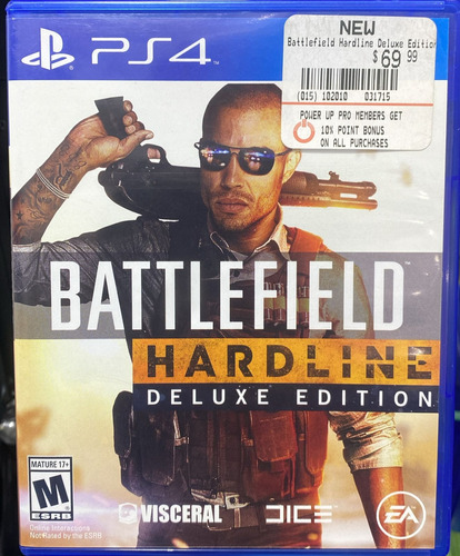 Battlefield Hardline Deluxe Edition Ps4