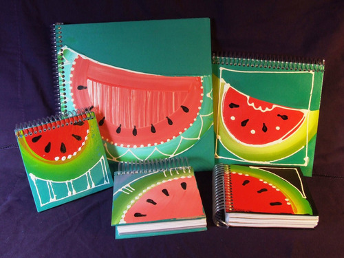 Cuadernos Artesanales,(15) Diseños Únicos!