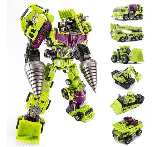 Devastator Jinbao Devastador Con Upgrade Nuevo Combiner