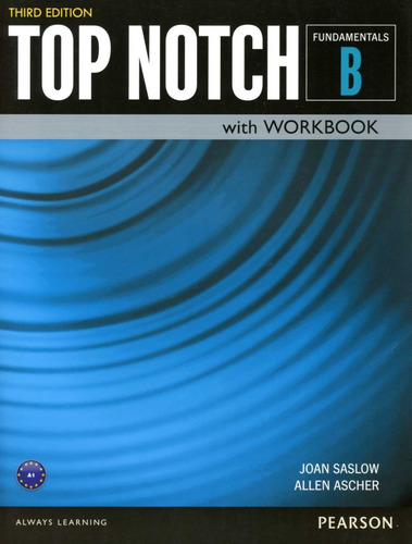 Top Notch (3/ed) Fundamentals B - Bk  Wbk Split B