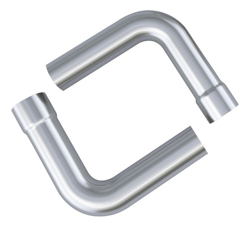 Tubo De Escape A-karck Acero Inoxidable 304 2 Pulgadas