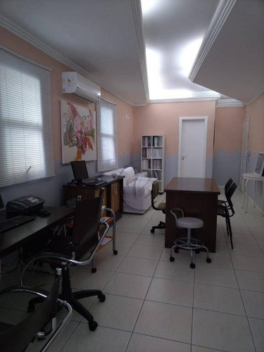 Imagem 2 de 7 de Sala, 36 M² - Venda Por R$ 155.000,00 Ou Aluguel Por R$ 1.200,00/mês - Jardim - Santo André/sp - Sa0636
