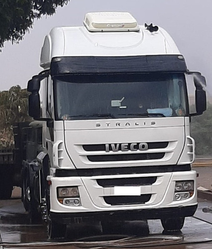 Iveco Stralis 420 2010 6x2 Branco (somente O Cavalo)