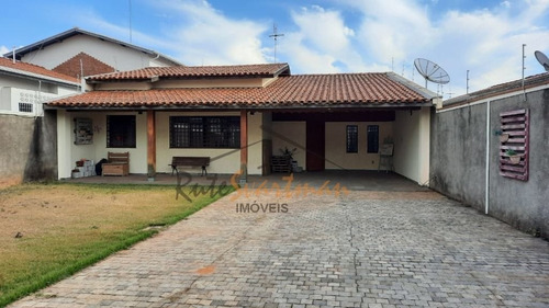 Imagem 2 de 3 de Casa Com 3 Dormitórios À Venda, 265 M² Por R$ 980.000,00 - Barão Geraldo - Campinas/sp - Ca3707