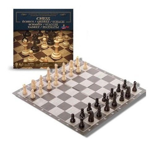 Ajedrez Juego De Mesa Tradicional