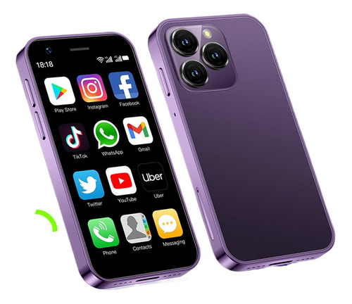 Mini Teléfono Móvil Android Soyes Xs16