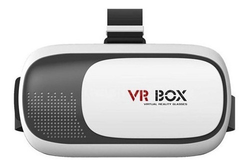 Imagen 1 de 10 de Lentes Realidad Virtual Vr Box Gafas Casco Celular 3d 360°