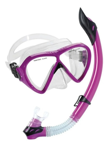 Combo Snorkel + Luneta Cressi Bonete