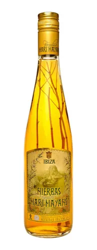 Licor Hierbas Ibicencas Familia Mari Mayans