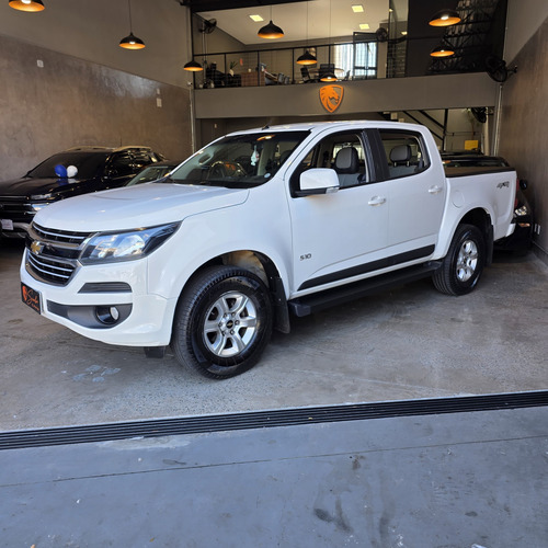 Chevrolet S10 2.8 Lt Cab. Dupla 4x4 Aut. 4p