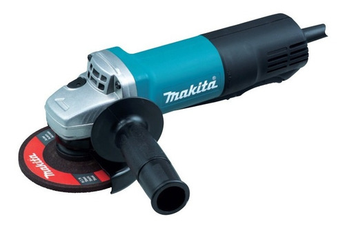 Esmeril Angular 4-1/2  (115 Mm.) 840w 1,6kg C/maleta Makita