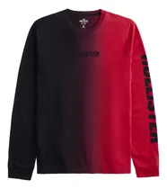 Comprar Camiseta Hollister De Manga Larga Degradado Original