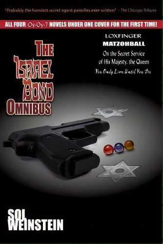 The Israel Bond Omnibus, De Sol Weinstein. Editorial About Comics, Tapa Blanda En Inglés