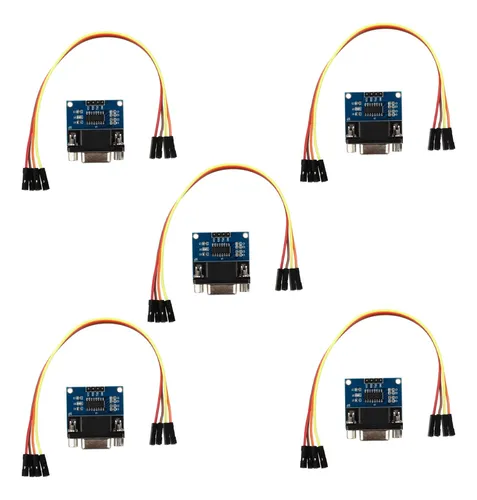 comprar Módulo Convertidor De Puerto Serie Rs232 A Ttl Max3232 Db9 C