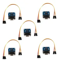 Comprar Módulo Convertidor De Puerto Serie Rs232 A Ttl Max3232 Db9 C