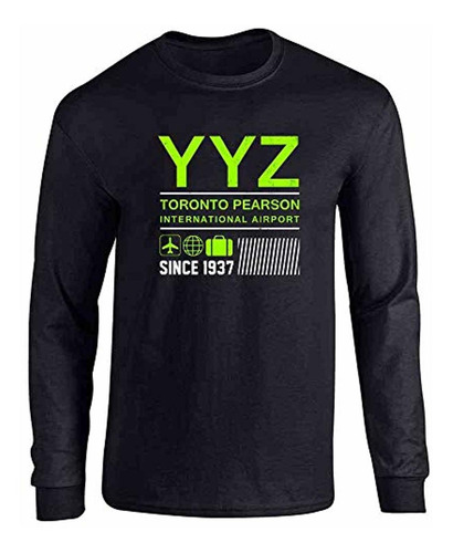 Pop Threads Yyz Toronto Airport Code Since