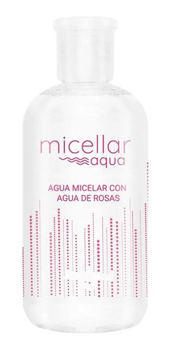 Agua Micelar Con Agua De Rosas Micellar Aqua Dr. Duval 270ml