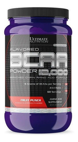 Ultimate Nutrition | Bcaa 12,000 | 2:1:1 Ratio | 67 Servings
