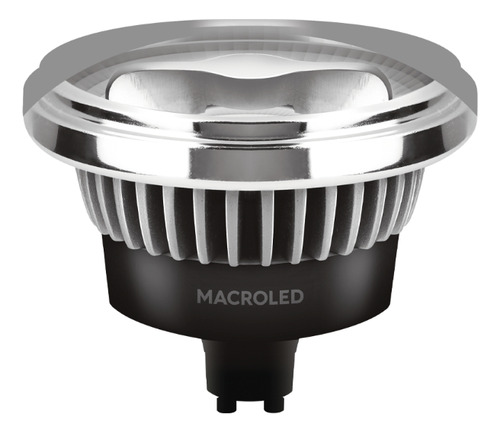 Lampara Led Ar111 11w Gu10 Dimerizable 24° Luz Calida