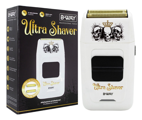 B-way Ultra Shaver Afeitadora Inalámbrica Barbería Pelo 3c