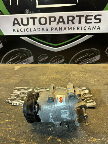 Compresor De Aire Acondicionado Ford Fiesta Se 5540917