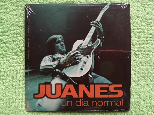 Eam Cd Maxi Single Juanes Un Dia Normal 2003 Promocional