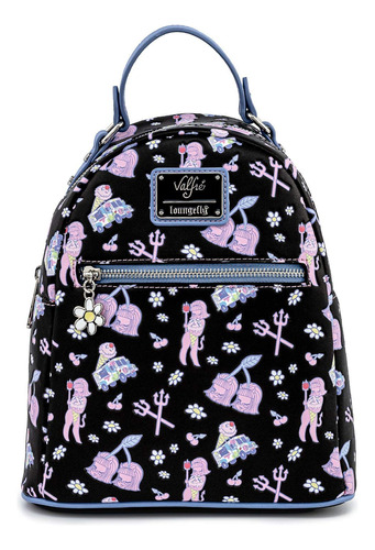 Loungefly Valfre Lucy Art Faux Leather Mini Mochila