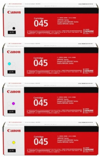 Toner Alternativo ( X4 ) 4 Colores Mf630 Lbp612cdw