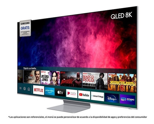 Qled Smart Tv Samsung 75 Ultrahd 8k Hdr Garantia En Stock Ya