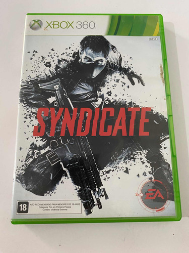 Syndicate X Box 360