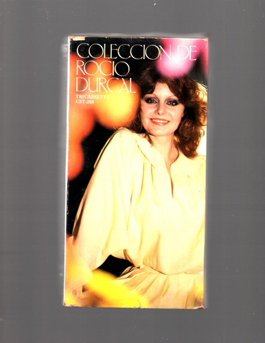 Rocio Durcal Tri-cassette 