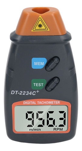 Tacómetro De Rpm Pantalla Lcd Sin Contacto Alta Precisión A