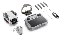 Comprar Mini drone DJI Mini 4 Pro RC 2 DRDJI013 Single com câmera 4K cinza 5.8GHz 1 bateria